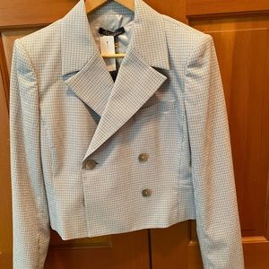 Brooks Brother short jacket brand new size 12